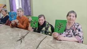 «Веточка вербы»